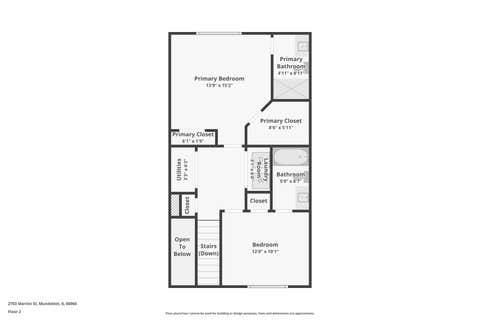Tiny photo for 2703 Martini Street, Mundelein, IL 60060 (MLS # 12722575)