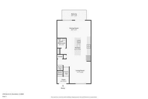 Tiny photo for 2703 Martini Street, Mundelein, IL 60060 (MLS # 12722575)