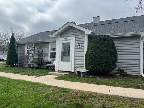 Tiny photo for 443 N Lake Shore Drive, Palatine, IL 60067 (MLS # 12609888)
