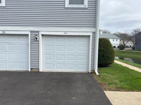Tiny photo for 443 N Lake Shore Drive, Palatine, IL 60067 (MLS # 12609888)