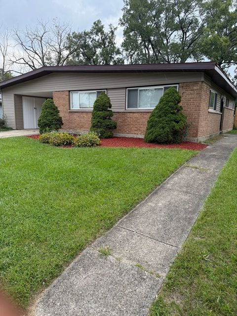 Tiny photo for 150 Algonquin Street, Park Forest, IL 60466 (MLS # 12468036)