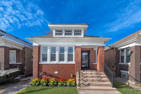 A home in Chicago