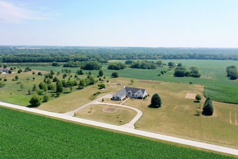 Tiny photo for 4751 N 5500W Road, Kankakee, IL 60901 (MLS # 12415714)