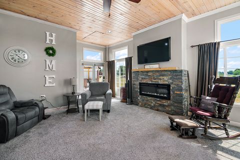 Tiny photo for 4751 N 5500W Road, Kankakee, IL 60901 (MLS # 12415714)