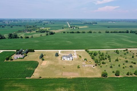 Tiny photo for 4751 N 5500W Road, Kankakee, IL 60901 (MLS # 12415714)