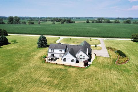 Tiny photo for 4751 N 5500W Road, Kankakee, IL 60901 (MLS # 12415714)