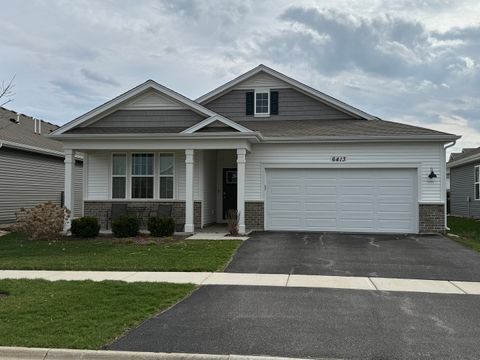 Tiny photo for 6413 Aspen Lane, Wonder Lake, IL 60097 (MLS # 12617505)