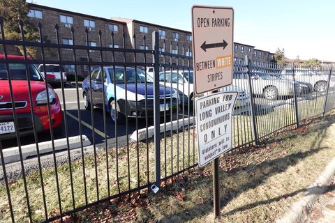 Tiny photo for 1424 CAROL Court #3A, Palatine, IL 60074 (MLS # 12545833)