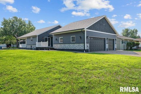Tiny photo for 711 SCOTT Court, Camanche, IA 52730 (MLS # QC4268956)