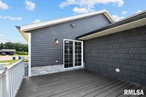 Tiny photo for 711 SCOTT Court, Camanche, IA 52730 (MLS # QC4268956)