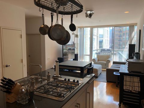 Tiny photo for 653 N Kingsbury Street #1208, Chicago, IL 60654 (MLS # 12417397)