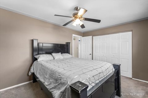 Tiny photo for 3318 Tulip Drive, Hazel Crest, IL 60429 (MLS # 12526568)