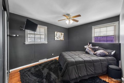 Tiny photo for 3318 Tulip Drive, Hazel Crest, IL 60429 (MLS # 12526568)