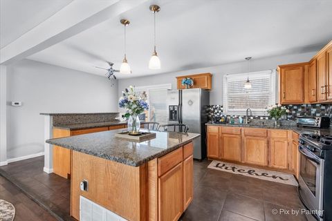 Tiny photo for 3318 Tulip Drive, Hazel Crest, IL 60429 (MLS # 12526568)