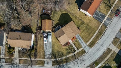 Tiny photo for 3318 Tulip Drive, Hazel Crest, IL 60429 (MLS # 12526568)