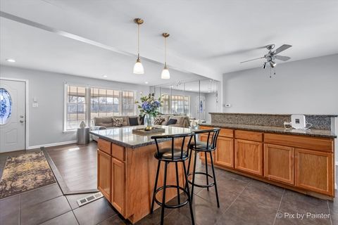 Tiny photo for 3318 Tulip Drive, Hazel Crest, IL 60429 (MLS # 12526568)