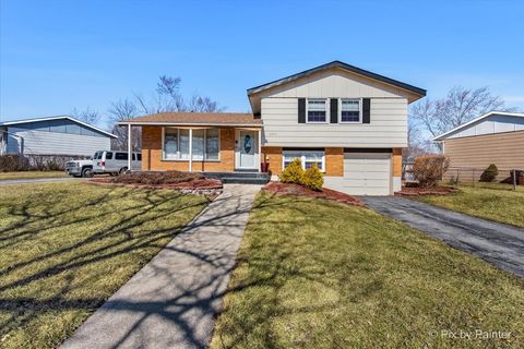 Photo of 3318 Tulip Drive, Hazel Crest, IL 60429 (MLS # 12526568)