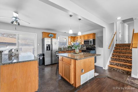 Tiny photo for 3318 Tulip Drive, Hazel Crest, IL 60429 (MLS # 12526568)