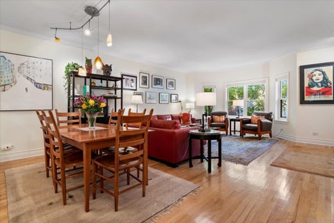 Tiny photo for 4530 S Woodlawn Avenue #305, Chicago, IL 60653 (MLS # 12719933)