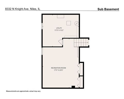Tiny photo for 8332 N Knight Avenue, Niles, IL 60714 (MLS # 12576874)