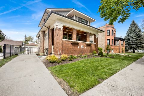Tiny photo for 6415 Sinclair Avenue, Berwyn, IL 60402 (MLS # 12626692)