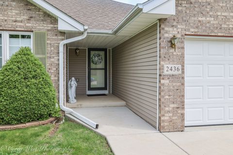 Tiny photo for 2436 Kristi Lane, Rockford, IL 61102 (MLS # 12629330)
