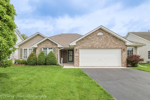 Tiny photo for 2436 Kristi Lane, Rockford, IL 61102 (MLS # 12629330)