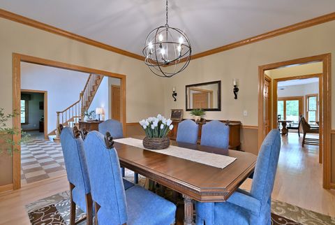 Tiny photo for 135 Country Lane, Yorkville, IL 60560 (MLS # 12555045)