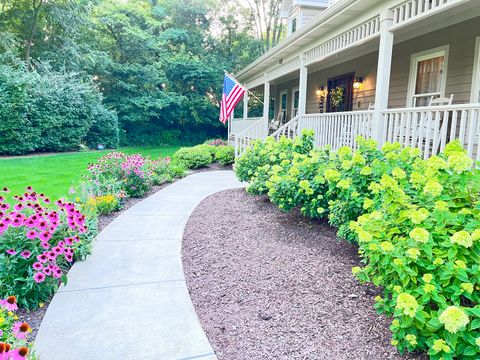 Tiny photo for 135 Country Lane, Yorkville, IL 60560 (MLS # 12555045)