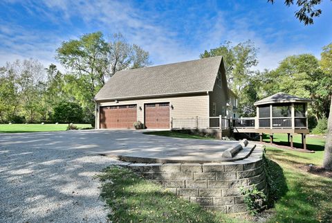 Tiny photo for 135 Country Lane, Yorkville, IL 60560 (MLS # 12555045)