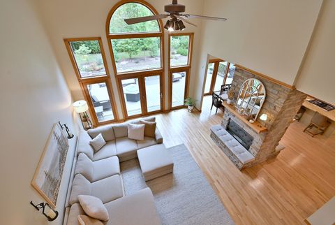 Tiny photo for 135 Country Lane, Yorkville, IL 60560 (MLS # 12555045)