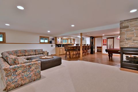 Tiny photo for 135 Country Lane, Yorkville, IL 60560 (MLS # 12555045)