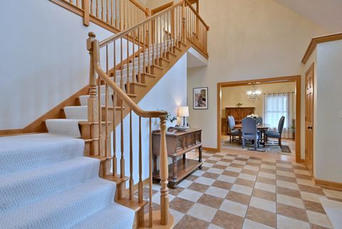 Tiny photo for 135 Country Lane, Yorkville, IL 60560 (MLS # 12555045)