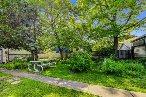 A home in Chicago