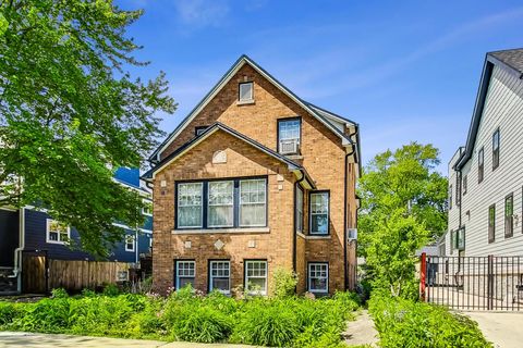 A home in Chicago