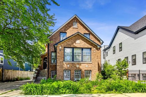 A home in Chicago