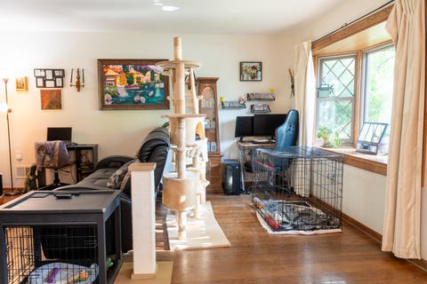 Tiny photo for 8837 Belleforte Avenue, Morton Grove, IL 60053 (MLS # 12708726)