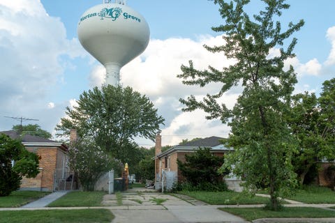 Tiny photo for 8837 Belleforte Avenue, Morton Grove, IL 60053 (MLS # 12708726)