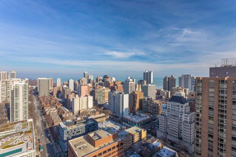 Tiny photo for 1122 N Clark Street #3506, Chicago, IL 60610 (MLS # 12546659)