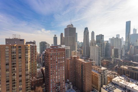 Tiny photo for 1122 N Clark Street #3506, Chicago, IL 60610 (MLS # 12546659)