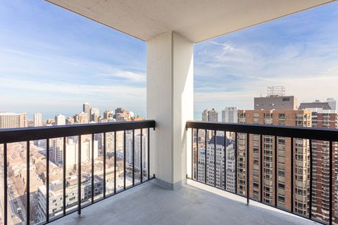 Tiny photo for 1122 N Clark Street #3506, Chicago, IL 60610 (MLS # 12546659)