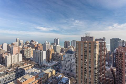 Tiny photo for 1122 N Clark Street #3506, Chicago, IL 60610 (MLS # 12546659)