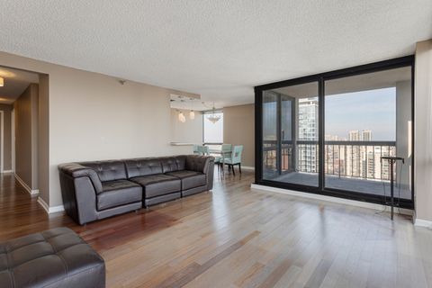 Tiny photo for 1122 N Clark Street #3506, Chicago, IL 60610 (MLS # 12546659)