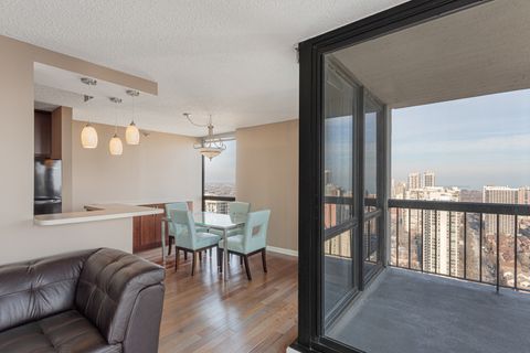 Tiny photo for 1122 N Clark Street #3506, Chicago, IL 60610 (MLS # 12546659)