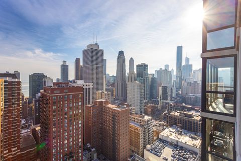 Tiny photo for 1122 N Clark Street #3506, Chicago, IL 60610 (MLS # 12546659)
