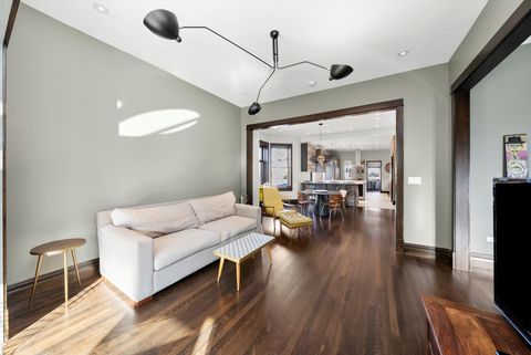 Tiny photo for 1529 N Harding Avenue, Chicago, IL 60651 (MLS # 12612275)