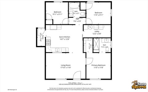 Tiny photo for 205 S Washington Street, Mansfield, IL 61854 (MLS # 12731436)