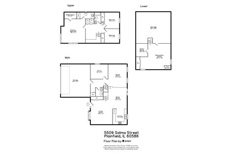 Tiny photo for 5509 Salma Street, Plainfield, IL 60586 (MLS # 12765058)