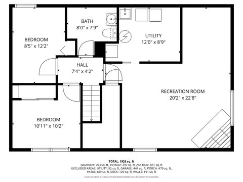 Tiny photo for 351 Catherine Street, Aurora, IL 60505 (MLS # 12613153)