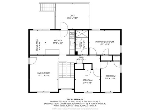 Tiny photo for 351 Catherine Street, Aurora, IL 60505 (MLS # 12613153)